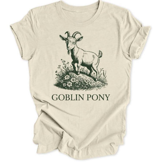 Goblin Pony Unisex T-Shirt - Wild Spirit
