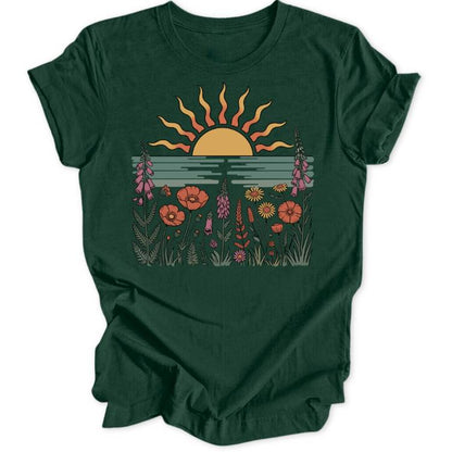 Golden Hour Unisex T-Shirt - Wild Spirit
