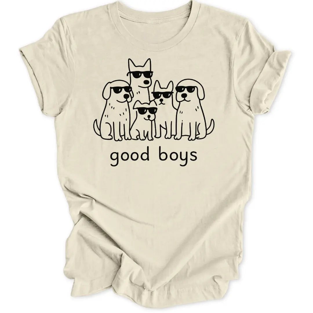 Good Boys Unisex T-Shirt - Wild Spirit