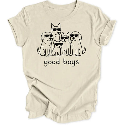 Good Boys Unisex T-Shirt - Wild Spirit