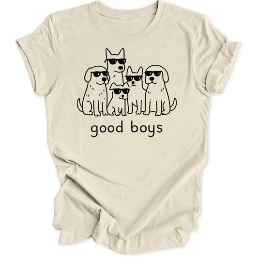 Good Boys Unisex T-Shirt - Wild Spirit