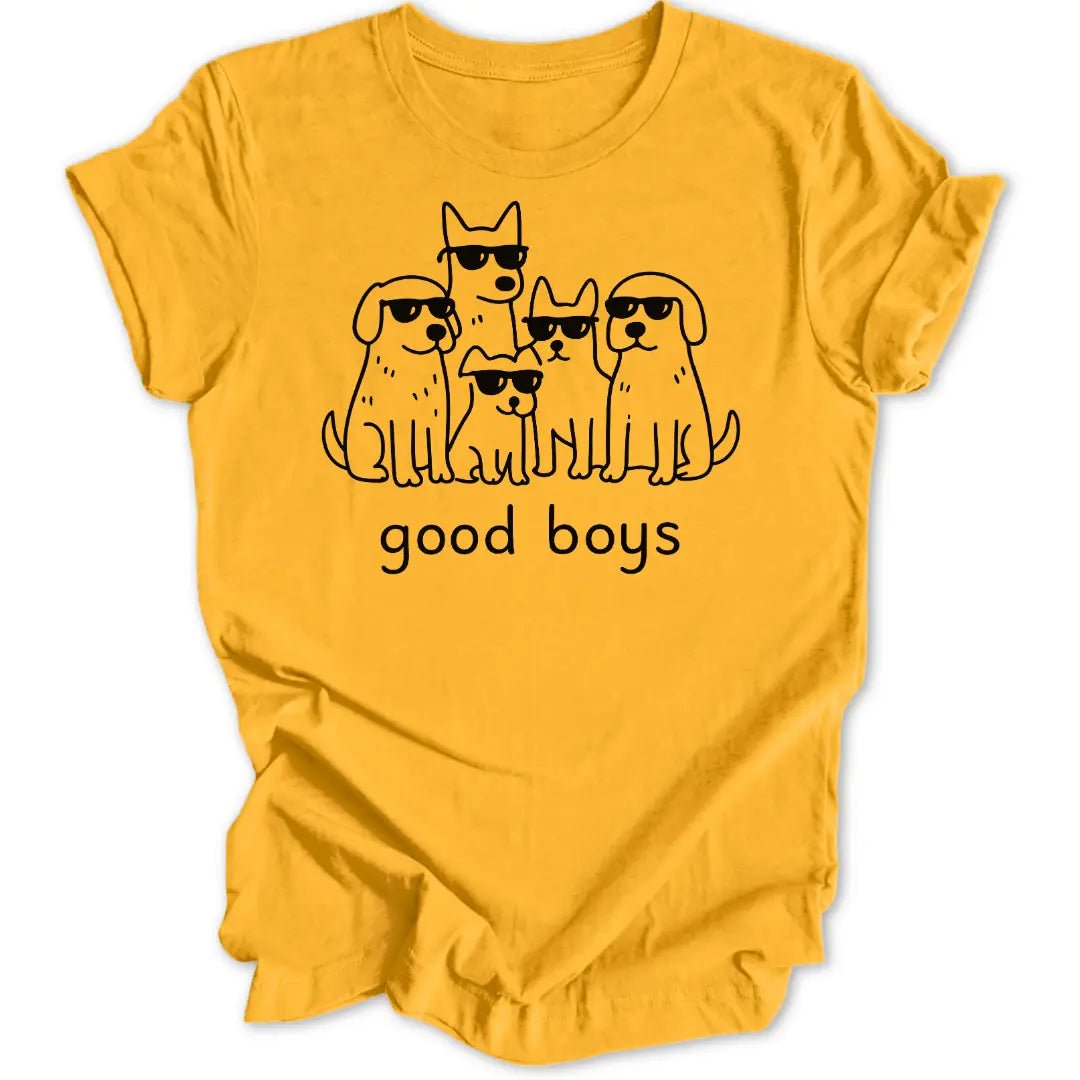 Good Boys Unisex T-Shirt - Wild Spirit