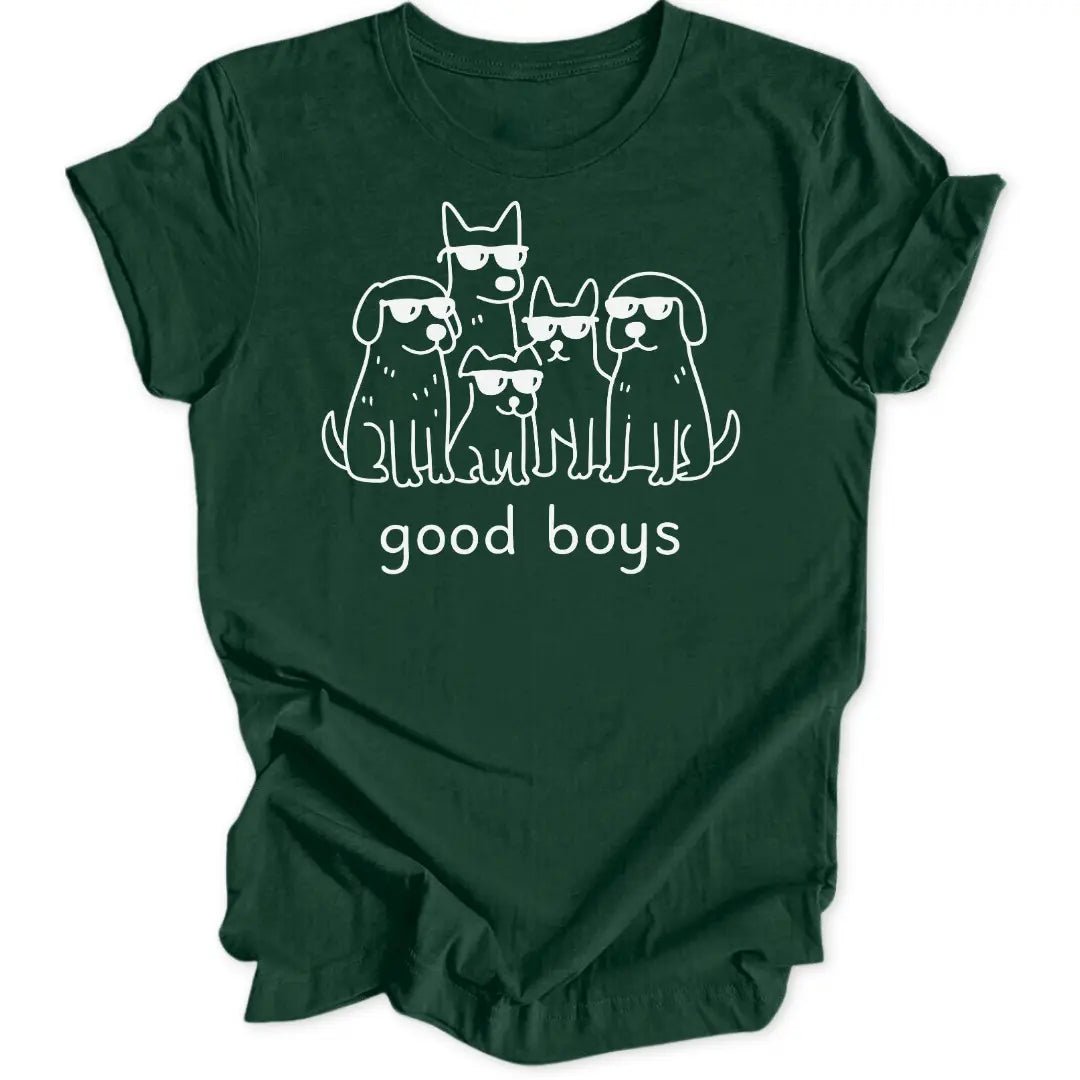 Good Boys Unisex T-Shirt - Wild Spirit