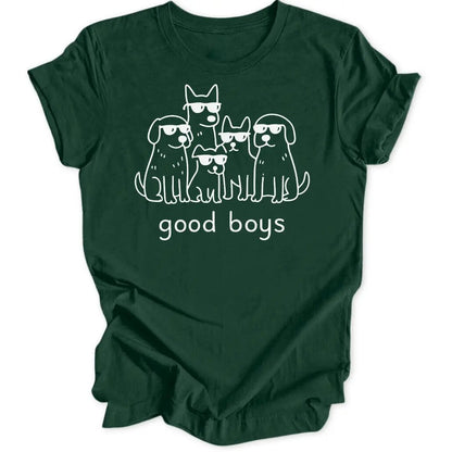 Good Boys Unisex T-Shirt - Wild Spirit