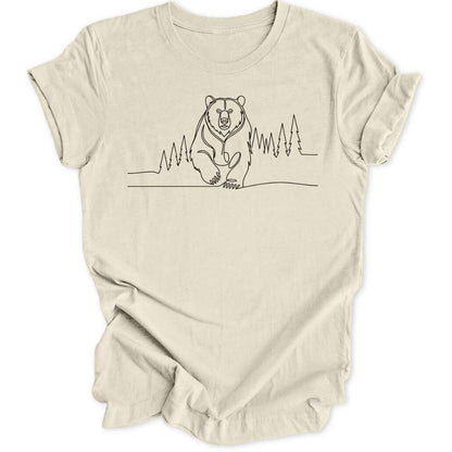 Grizzly Line Unisex T-Shirt - Wild Spirit