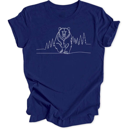 Grizzly Line Unisex T-Shirt - Wild Spirit