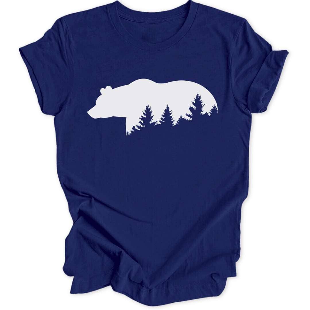 Grizzly Silhouette Unisex T-Shirt - Wild Spirit