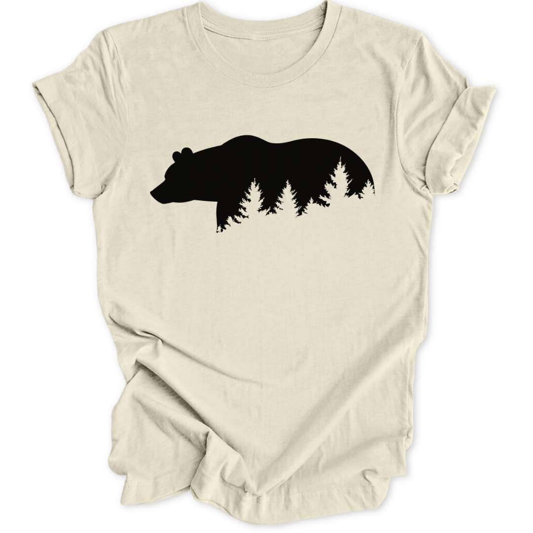 Grizzly Silhouette Unisex T-Shirt - Wild Spirit