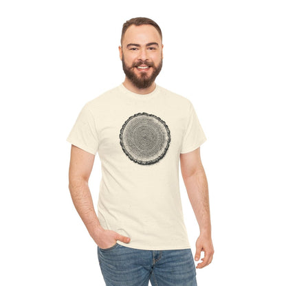 Grunge Baumring Unisex T-Shirt - Wild Spirit