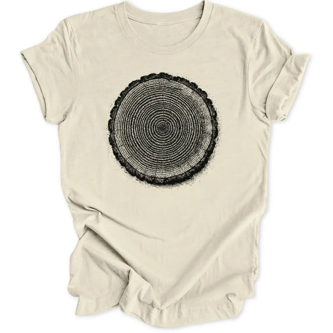 Grunge Baumring Unisex T-Shirt - Wild Spirit