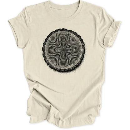 Grunge Baumring Unisex T-Shirt - Wild Spirit
