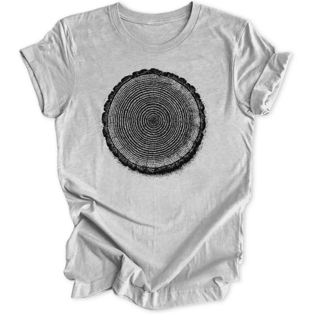 Grunge Baumring Unisex T-Shirt - Wild Spirit