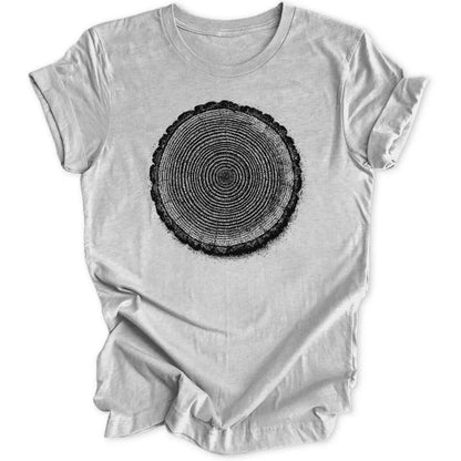 Grunge Baumring Unisex T-Shirt - Wild Spirit