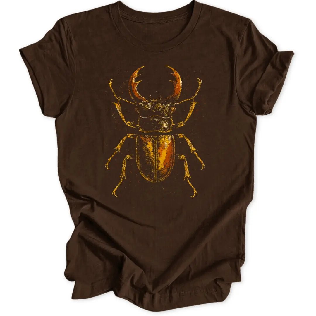 Grunge Beetle Unisex T-Shirt - Wild Spirit