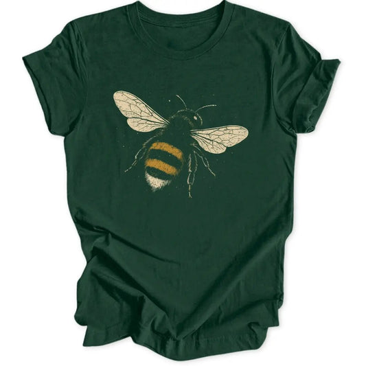 Grunge Biene Unisex T-Shirt - Wild Spirit
