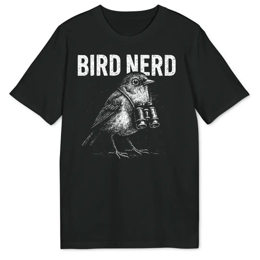 Grunge Bird Nerd Bio T-Shirt - Wild Spirit