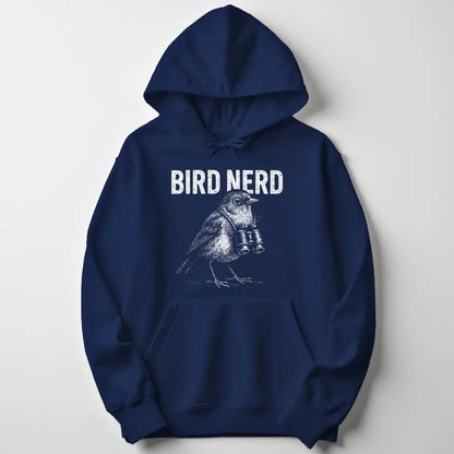 Grunge Bird Nerd Unisex Hoodie - Wild Spirit
