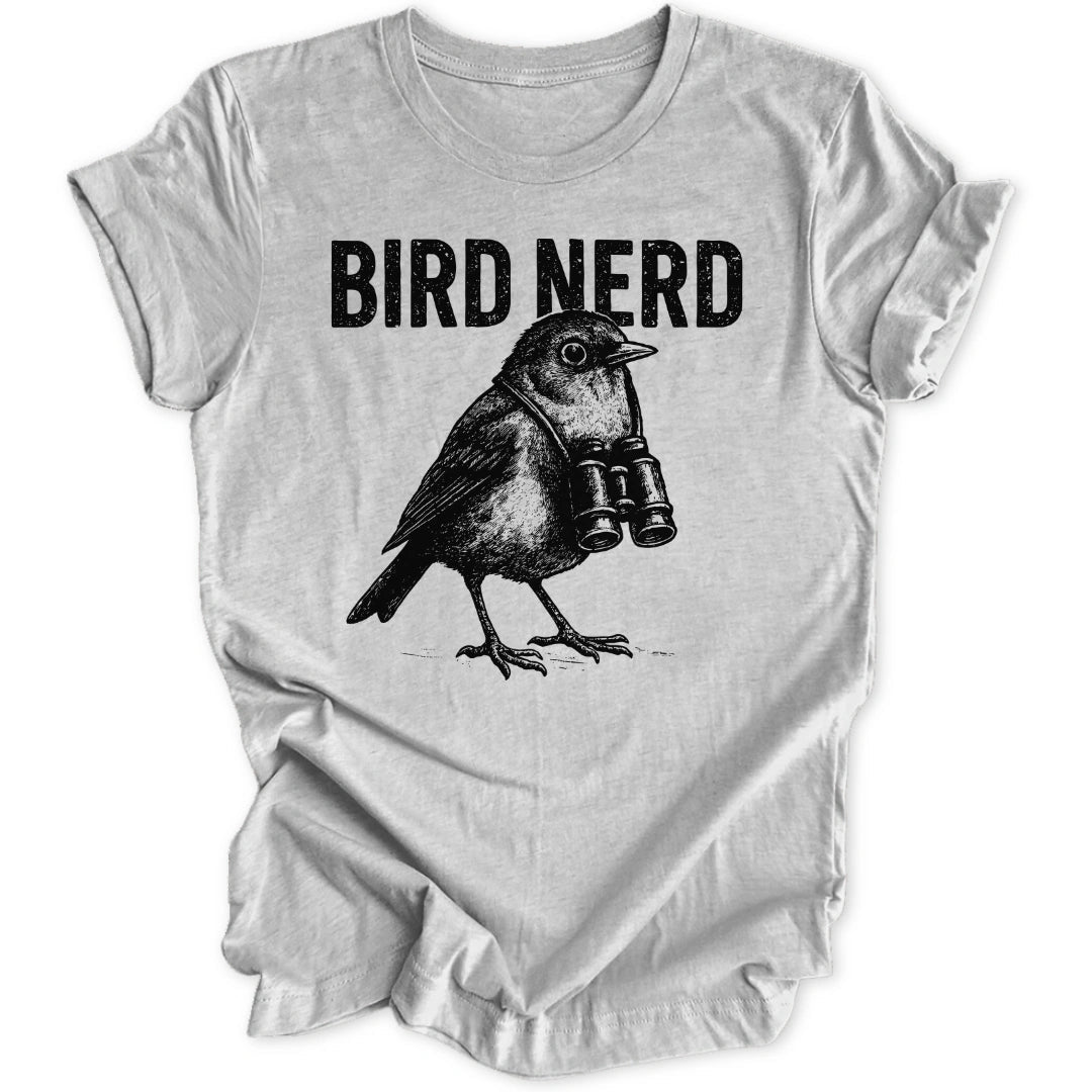 Grunge Bird Nerd Unisex T-Shirt - Wild Spirit