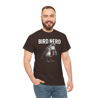 Grunge Bird Nerd Unisex T-Shirt - Wild Spirit
