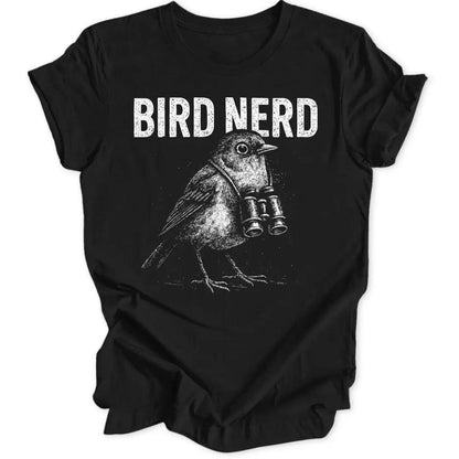 Grunge Bird Nerd Unisex T-Shirt - Wild Spirit