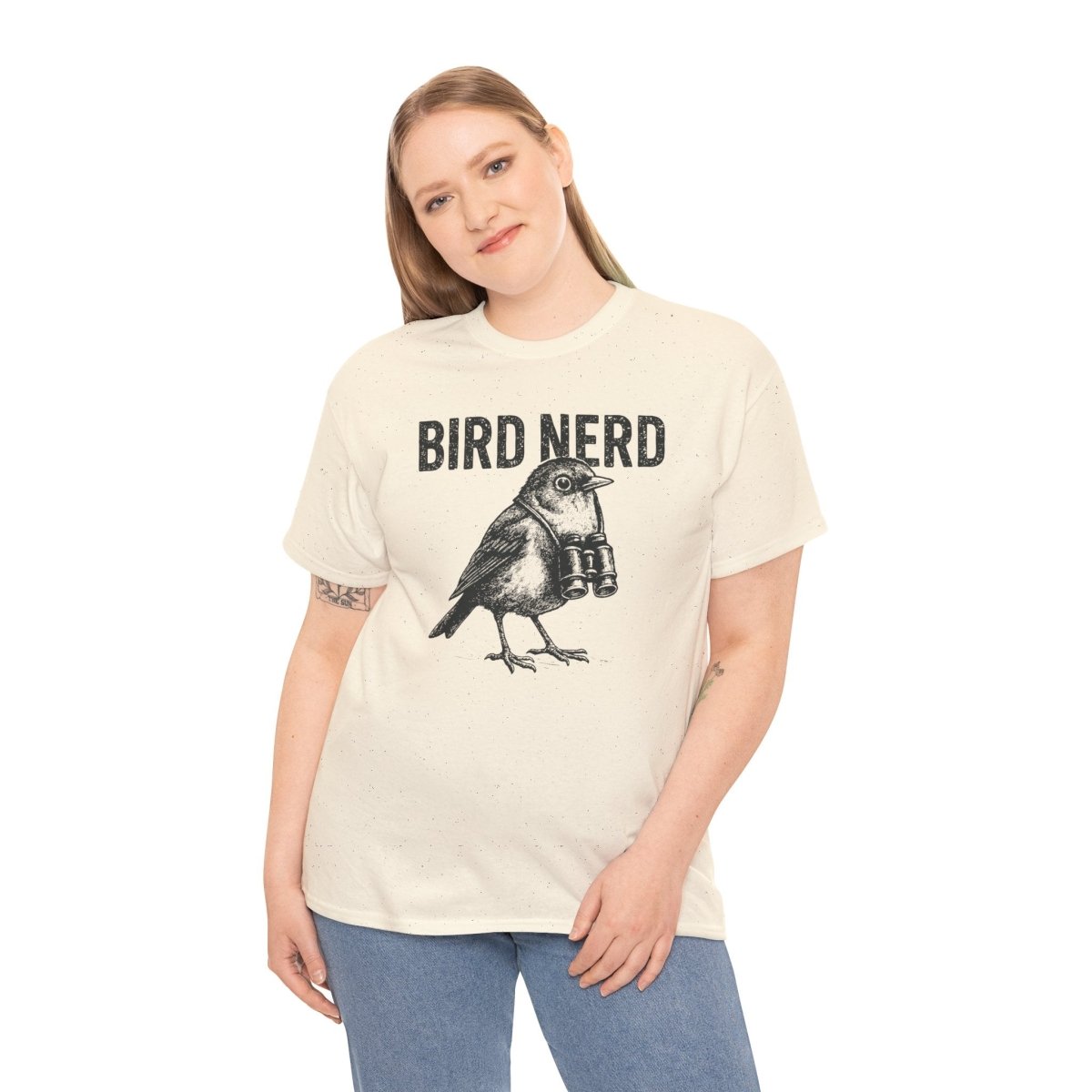 Grunge Bird Nerd Unisex T-Shirt - Wild Spirit