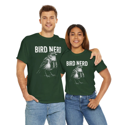 Grunge Bird Nerd Unisex T-Shirt - Wild Spirit