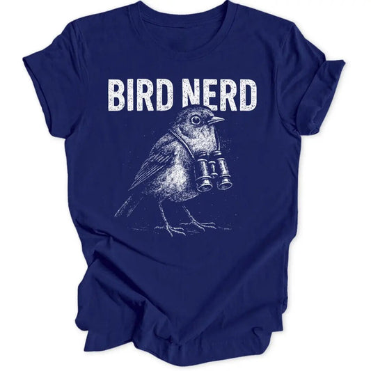 Grunge Bird Nerd Unisex T-Shirt - Wild Spirit