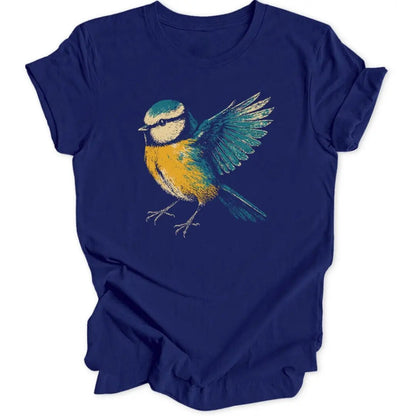 Grunge Blaumeise Unisex T-Shirt - Wild Spirit