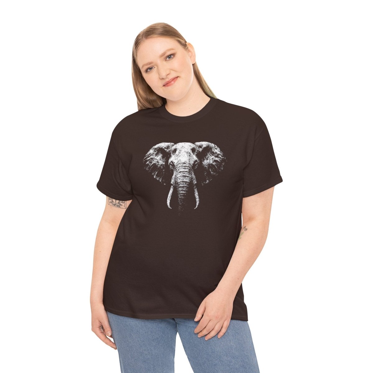 Grunge Elefant Unisex T-Shirt - Wild Spirit