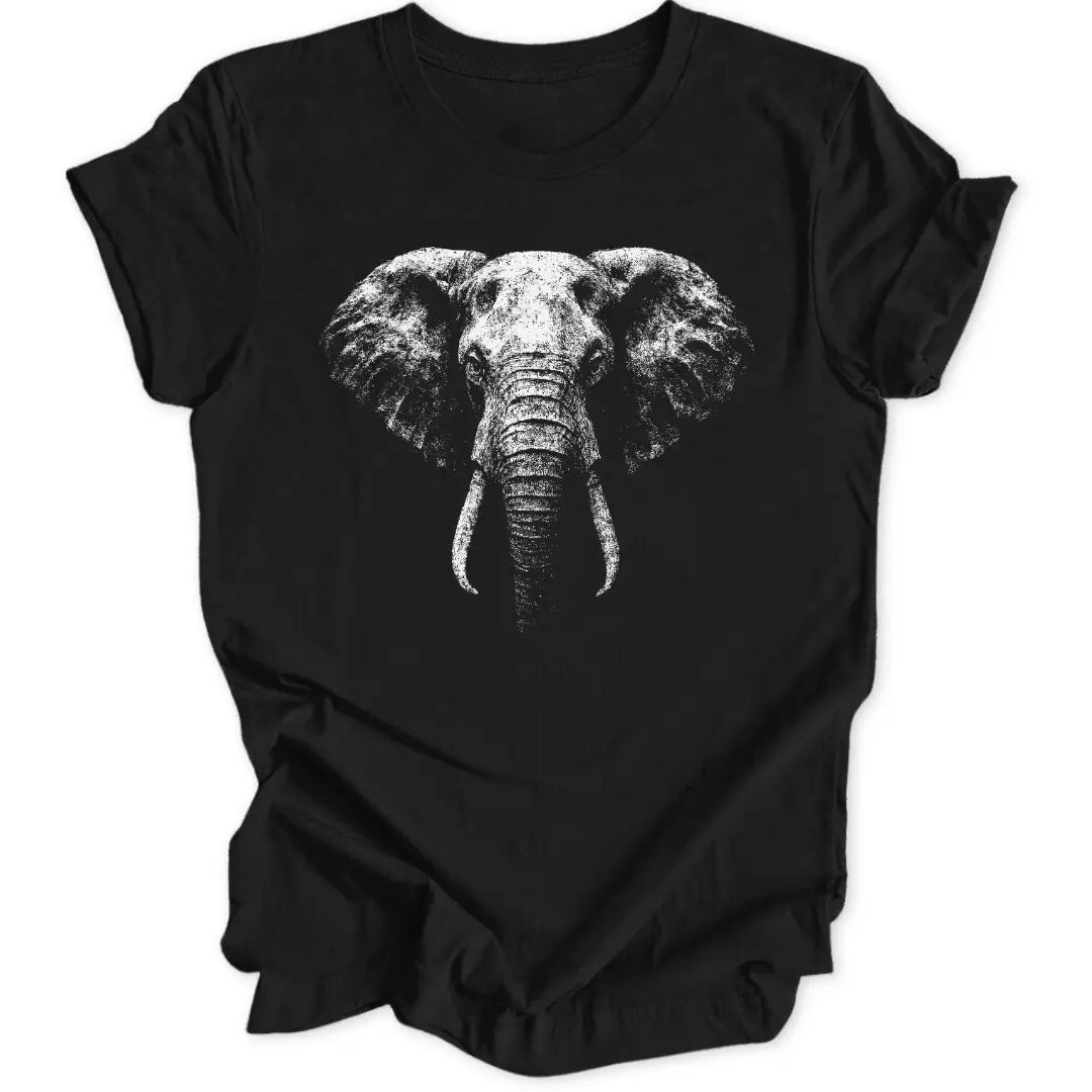 Grunge Elefant Unisex T-Shirt - Wild Spirit