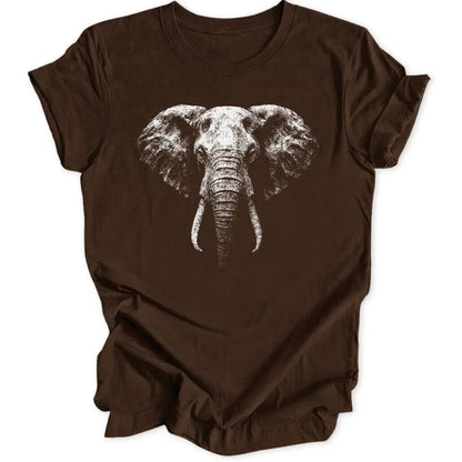 Grunge Elefant Unisex T-Shirt - Wild Spirit