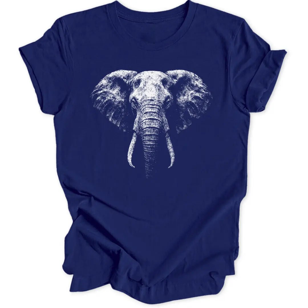 Grunge Elefant Unisex T-Shirt - Wild Spirit