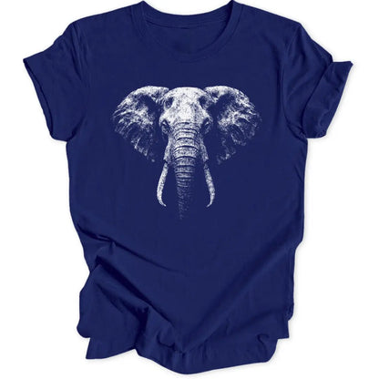 Grunge Elefant Unisex T-Shirt - Wild Spirit