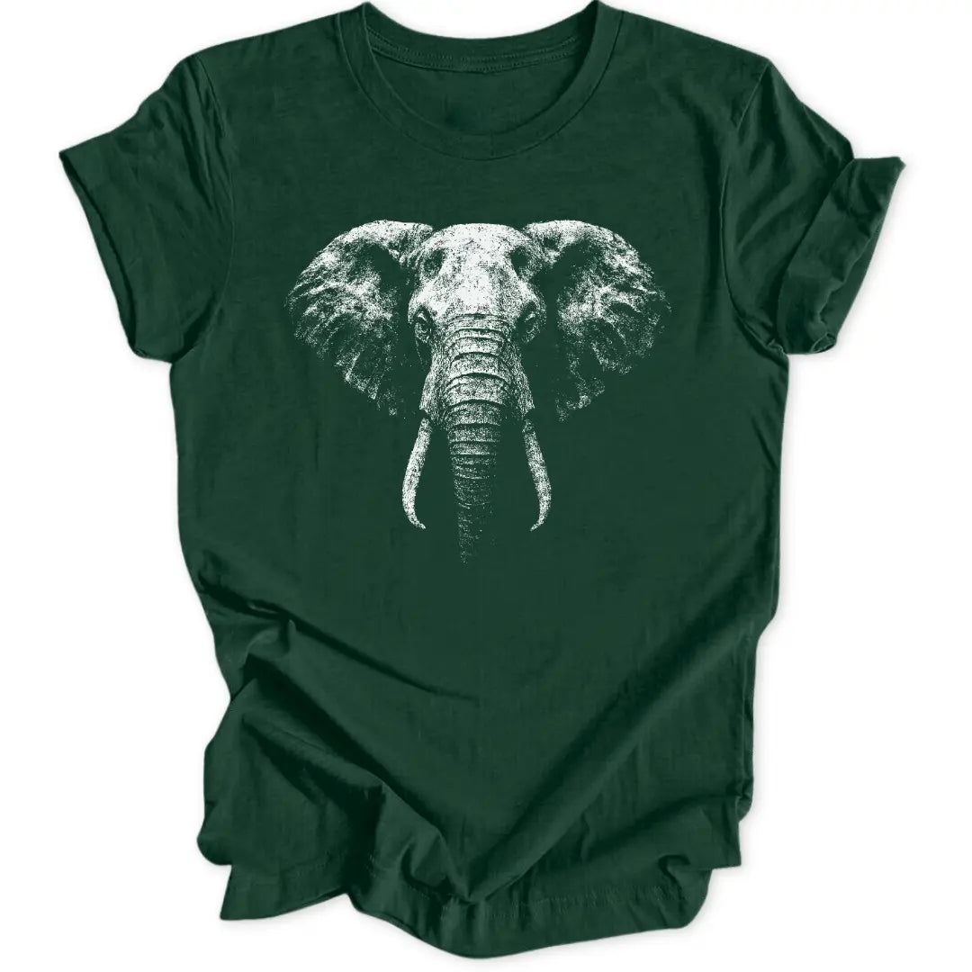 Grunge Elefant Unisex T-Shirt - Wild Spirit