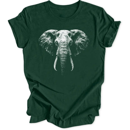 Grunge Elefant Unisex T-Shirt - Wild Spirit