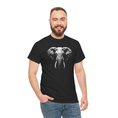 Grunge Elefant Unisex T-Shirt - Wild Spirit