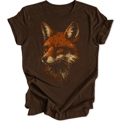 Grunge Fuchs Unisex T-Shirt - Wild Spirit