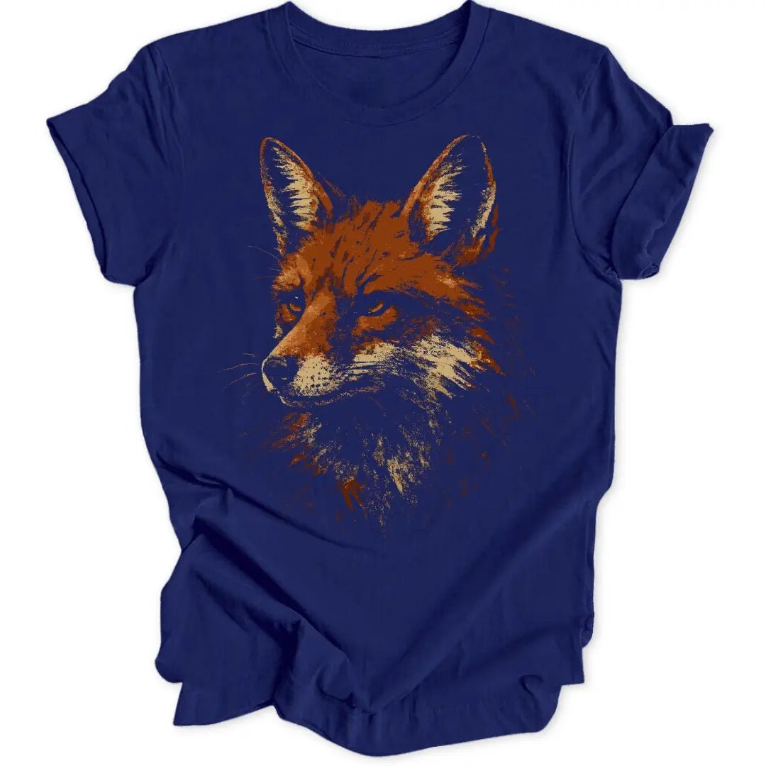 Grunge Fuchs Unisex T-Shirt - Wild Spirit