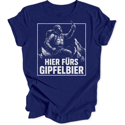 Grunge Gipfelbier Unisex T-Shirt - Wild Spirit