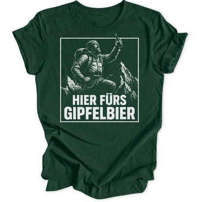 Grunge Gipfelbier Unisex T-Shirt - Wild Spirit