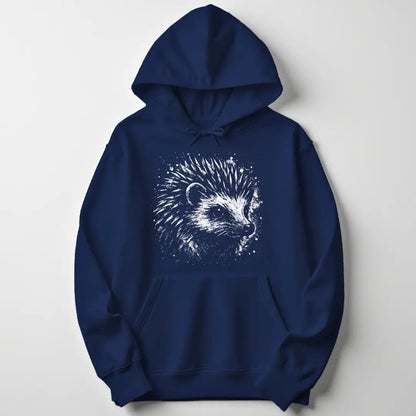 Grunge Igel Unisex Hoodie - Wild Spirit