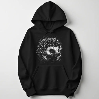 Grunge Igel Unisex Hoodie - Wild Spirit
