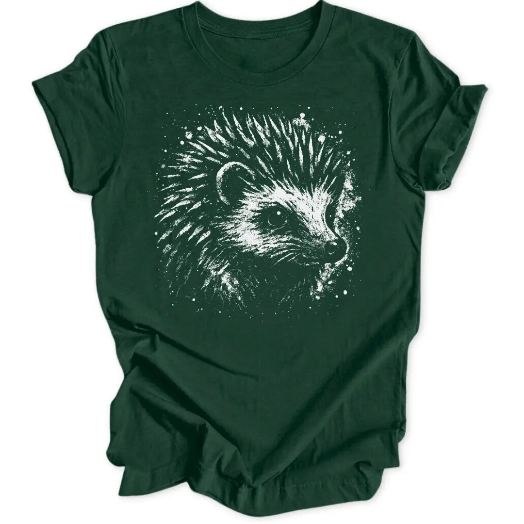 Grunge Igel Unisex T-Shirt - Wild Spirit