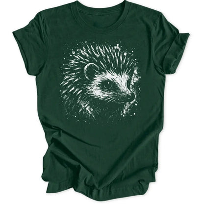 Grunge Igel Unisex T-Shirt - Wild Spirit