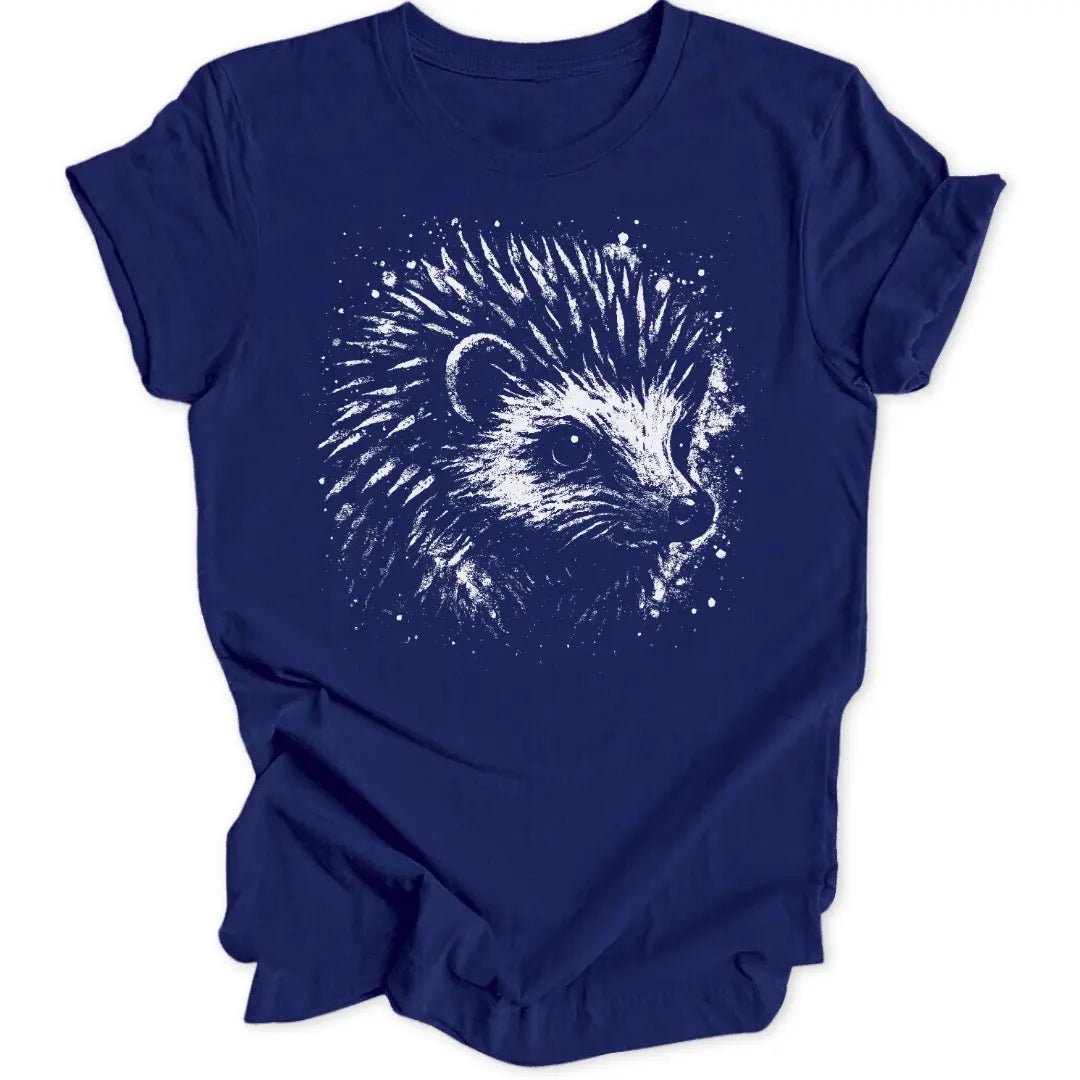 Grunge Igel Unisex T-Shirt - Wild Spirit