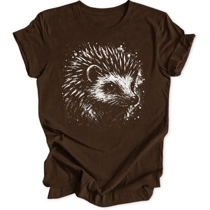 Grunge Igel Unisex T-Shirt - Wild Spirit