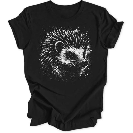 Grunge Igel Unisex T-Shirt - Wild Spirit