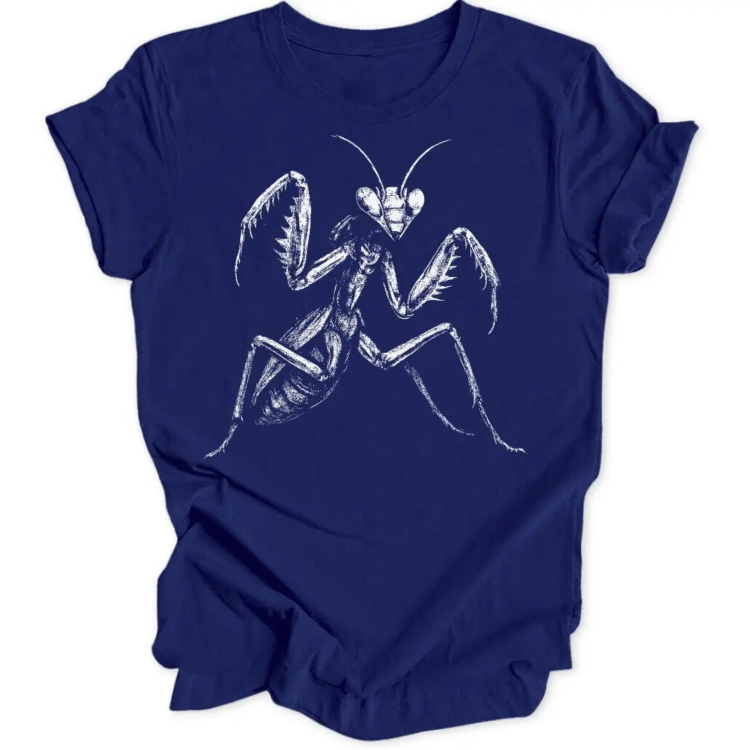 Grunge Mantis Unisex T-Shirt - Wild Spirit