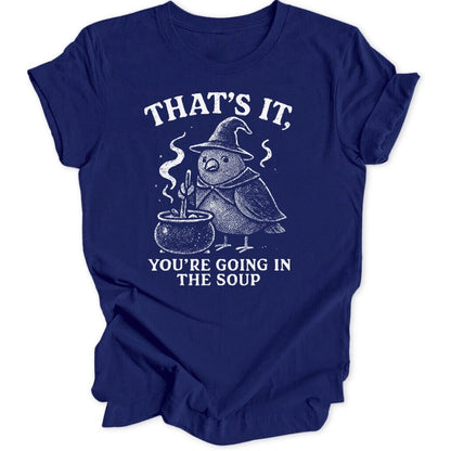 Grunge Pigeon Soup Unisex T-Shirt - Wild Spirit