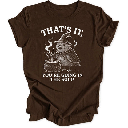 Grunge Pigeon Soup Unisex T-Shirt - Wild Spirit